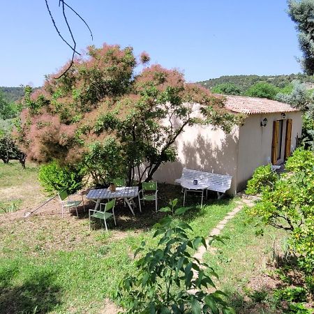 Maison Dans La Provence Verte Cotignac Exterior foto