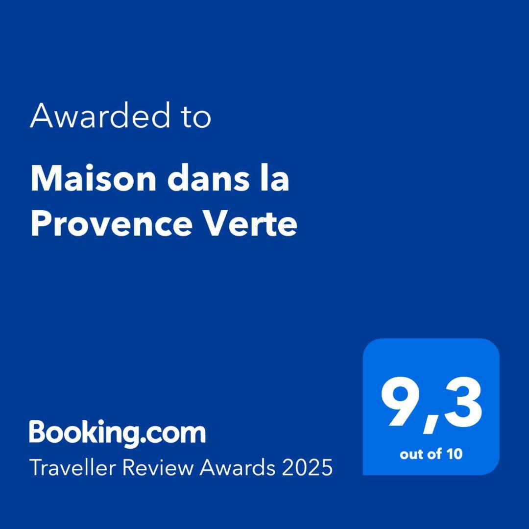 Maison Dans La Provence Verte Cotignac Exterior foto