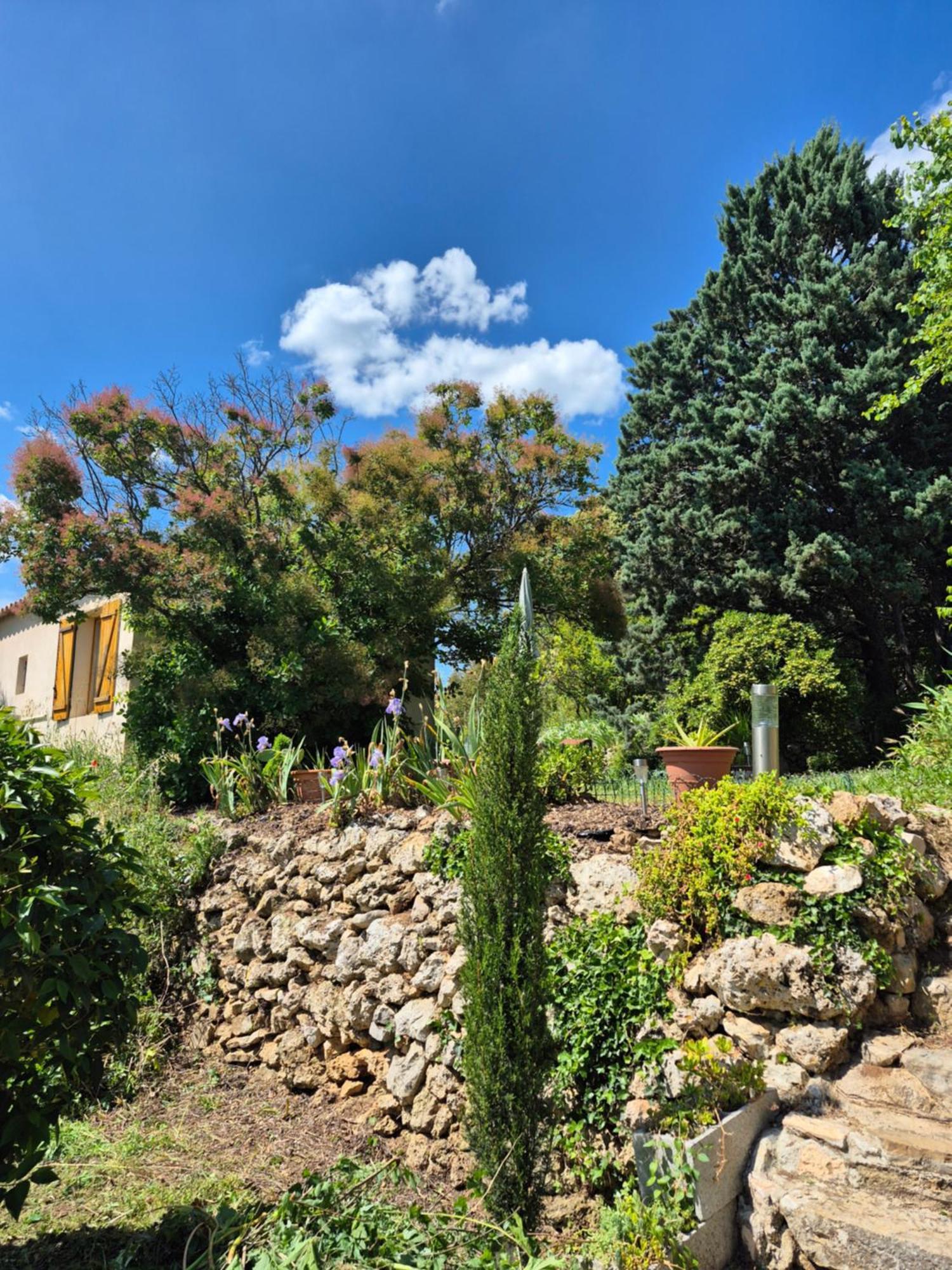 Maison Dans La Provence Verte Cotignac Exterior foto